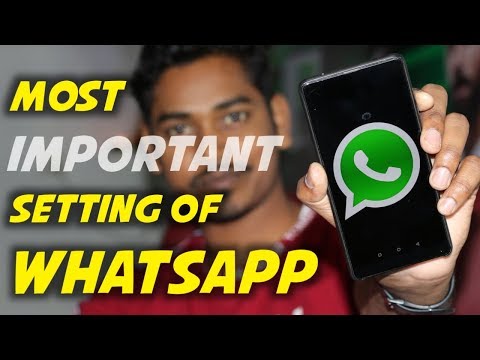 Whatsapp Hidden Setting | Most Important Setting of Whatsapp | DK Tech Hindi