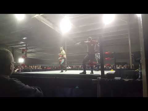 Max Power vs Dynamite Dylan Davis - UCW March 2nd 2019