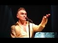 Morrissey - Last Night I Dreamt That Somebody ...