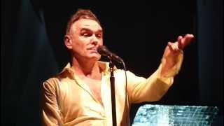 Morrissey - Last Night I Dreamt That Somebody Loved Me - Live Honolulu Hawaii 2012
