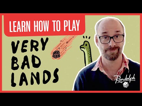 VERY BAD LANDS / GAME PRESENTATION / HOW TO PLAY
