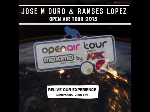 Jose M Duro Tv FILM Relive Our Experience Open Air Tor Maxima Fm by Pepsi Max