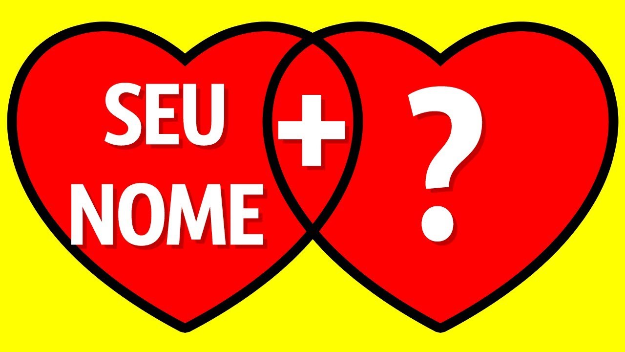 Diga-me O Seu Nome e Eu Lhe Direi Quem É A Sua Alma Gêmea