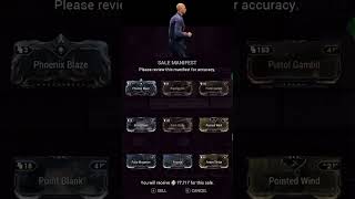 Dissolving 11,000 mods in Warframe...