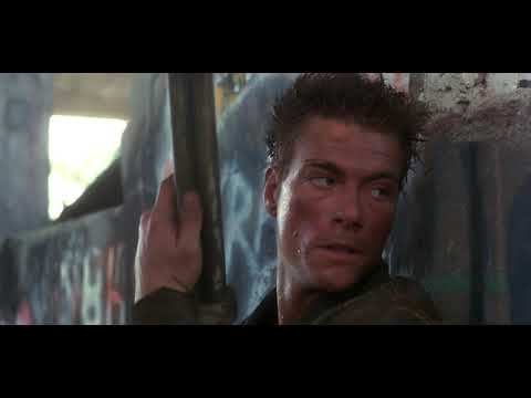 Cyborg (aka Slinger, 1989) Director's Cut Fight Scene #1