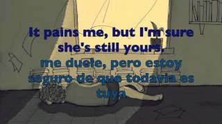 Los Campesinos!- Who fell asleep in [letra en español/ingles]