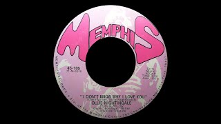Ollie Nightingale ‎– I Don't Know Why I Love You ℗ 1971