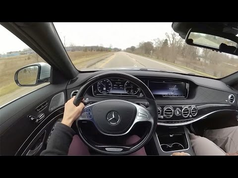 2017 Mercedes Benz S550 - POV Test Drive (Binaural Audio)