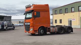 DAF FTS XF460Z dragbil | Bild 4 - Autoline