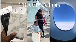 TRAVEL VLOG || WE MOVED FROM GHANA 🇬🇭 TO THE UK 🇬🇧 || EMIRATES AIRLINES || KERMISHAJAY