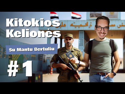 „Kitokios kelionės“ su Mantu Bertuliu (Sirija, 1 serija)