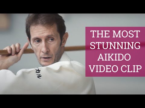 Fast and stunning aikido video clip (Sensei Pascal Guillemin in Shin Dojo Poznań Aikido Club, 2022)