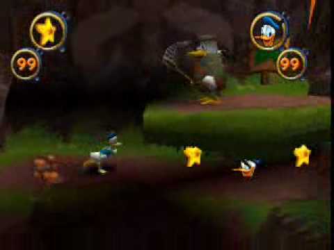 Donald Duck Goin' Quackers *Duckie Mountain (Dangerous Cliffs)