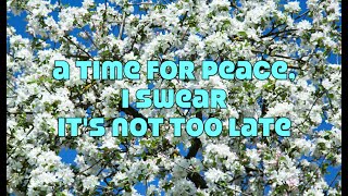 The Byrds - Turn! Turn! Turn! (To Everything There is a Season) (with Lyrics)