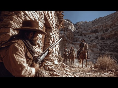 Caçadores de Recompensas em uma Cidade Sem Lei! ⚔️ Filme de Faroeste Épico | Dublado em Português