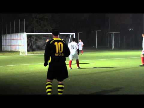 Campionato Calcio a 7 OVER 35 2015/2016 - LOS CAFETEROS - GROUPAMA SARONNO