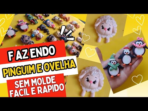 Aplique de Biscuit sem Molde / fácil e rápido