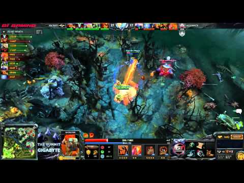 Secret vs Alliance - Game 1 (Summit 3 - EU Phase 2) - LD & ODPixel