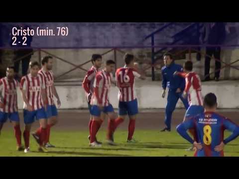 CD Don Benito 2-3 Extremadura UD (JORNADA 19) 3 enero 2016