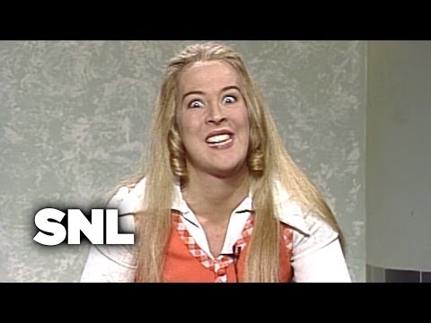 Melanie Hutsell As Jan Brady - Saturday Night Live