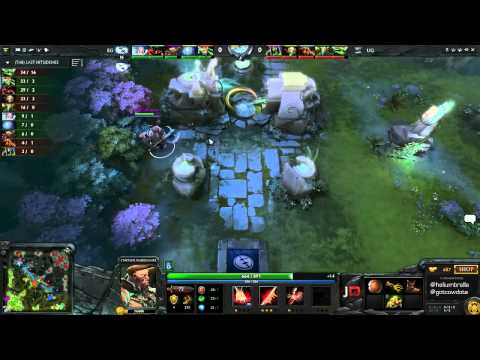 Evil Geniuses vs Union Gaming Game 1 - jDL America Premier Division - heliumbrella & Gorgon