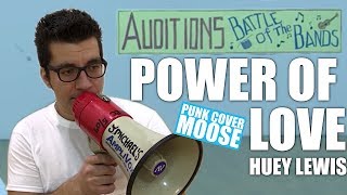 Huey Lewis - Power Of Love (Pop Punk cover Rock by Punk Cover Moose)