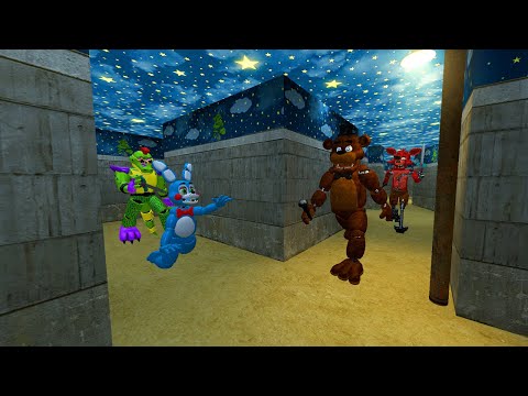 Freddy And Friends In Squid Game Season 3 (GMOD FNAF - FNAF ADVENTURES EP23)