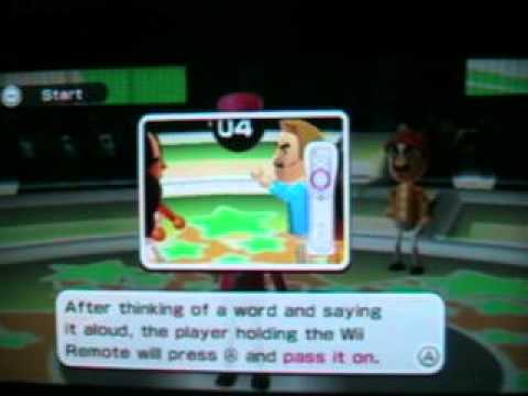 Wii Party Hide and Hunt 3/3, Time Bomb, and Word Bomb