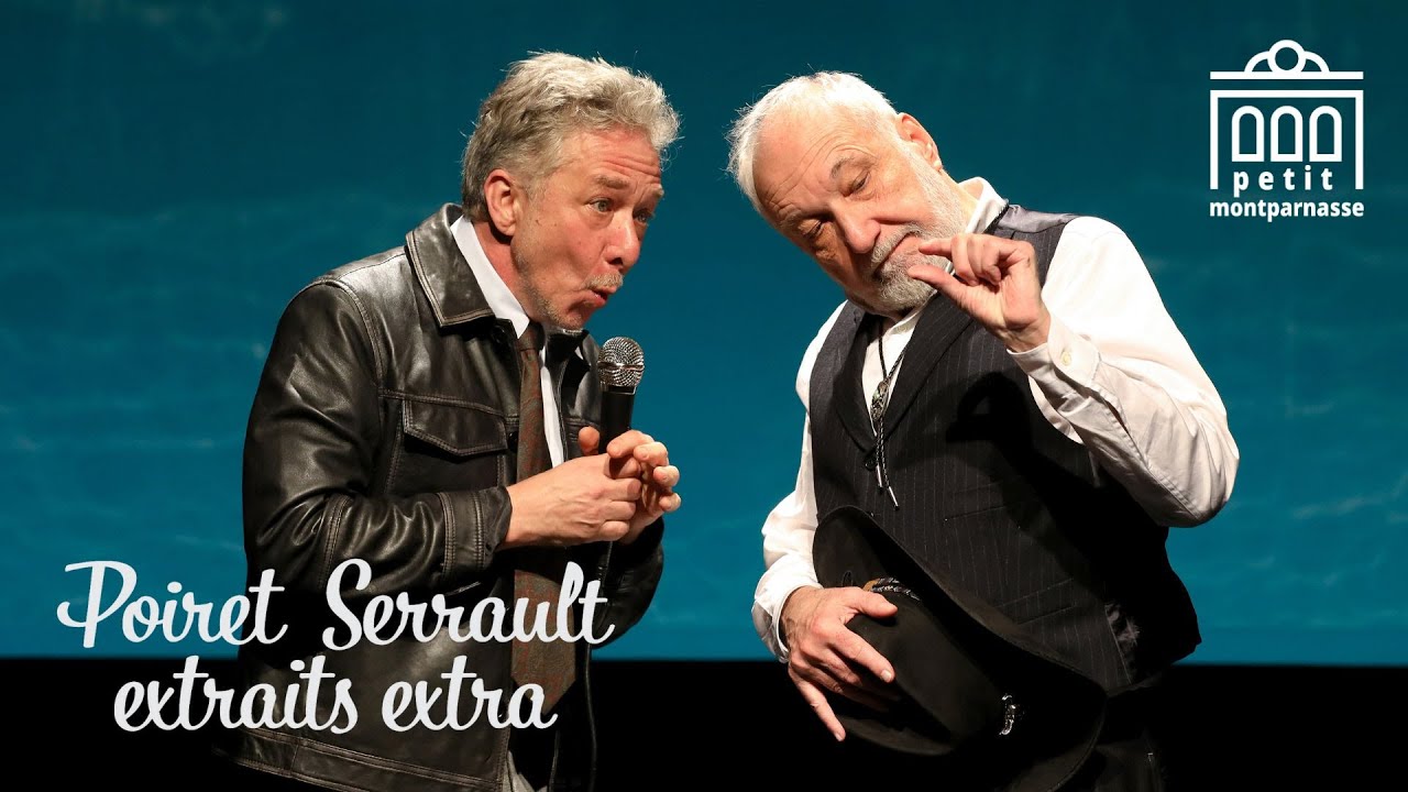 Miniature de la vidéo POIRET SERRAULT extraits extra - Bande-annonce du film Poiret Serrault extraits extra