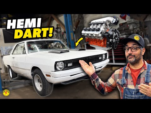 500 Horsepower Hemi Swap Into My Cheap 1970 Dodge Dart! -NEW PROJECT!