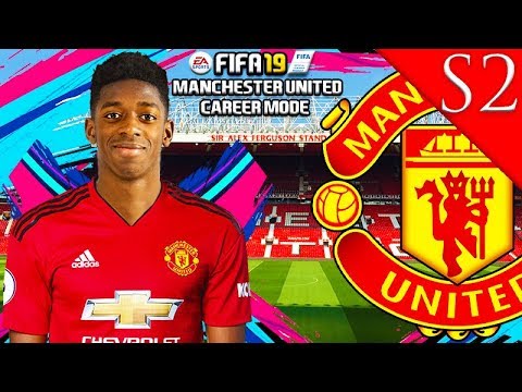 DEMBELE HAT-TRICK! FIFA 19: MANCHESTER UNITED CAREER MODE S2 #3