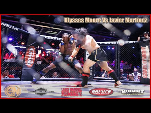 Combat Night Pro - Tallahassee - Ulysses Moore Vs Javier Martinez