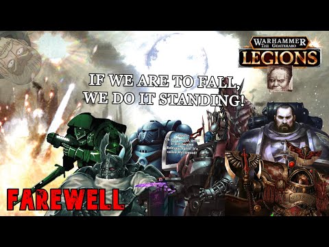 Horus Heresy Legions: Defenders of Caliban (DoC) Last Dance