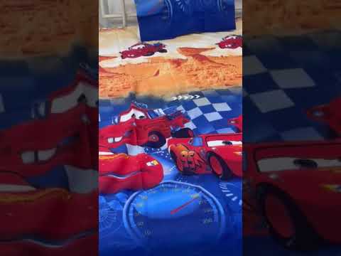Комплект постельного белья для детей Тачки - фото 1 - id-p609050600