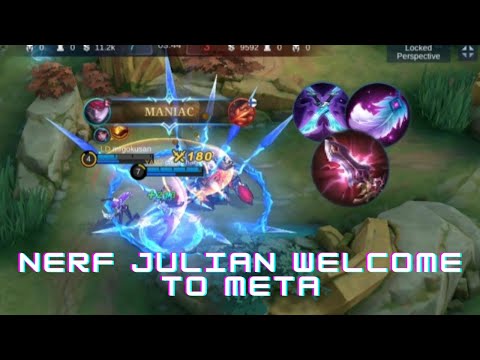 Julian nerf or buff??