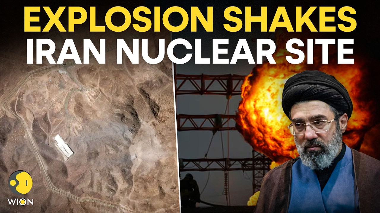 US-Iran War LIVE: Iran’s Key Nuclear Site Natanz Bombed Again, Bunker Busters Used In Strike | WION