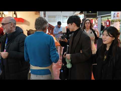 El producto local majorero se acerca al consumidor en el Mercado de la Cebada