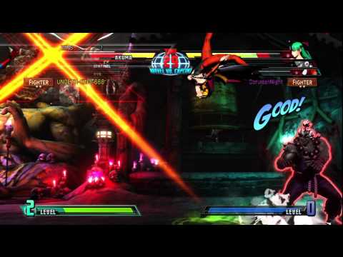 Marvel vs Capcom 3 (PS3) -- Non-Ranked Match 38 -- Spamtastic Fun and Shotos