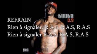 Booba - R.A.S (Lyrics)