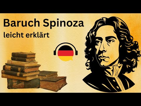 Spinoza verstehen: Philosophie, Ethik & Gott – einfach erklärt auf Deutsch! | Deutsch B2 | German B2