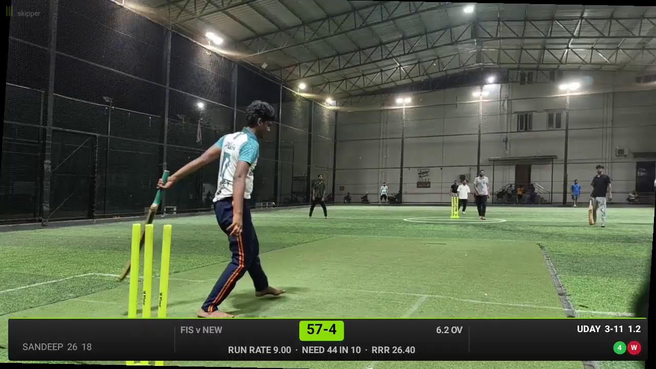 New Challengers vs Fist Club, Headlight Cricket