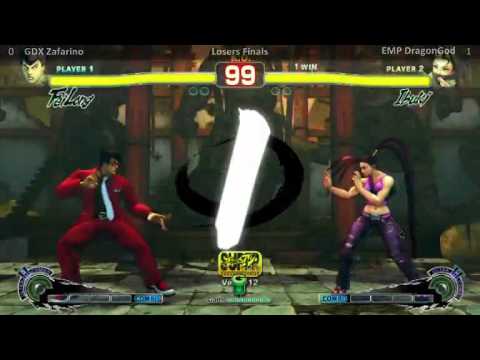 GUTS SF4 Pools LF GDX Zaferino VS EMP DragonGod