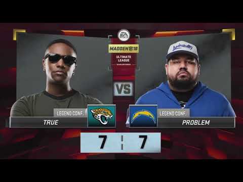 Madden 18 | Trueboy Vs. Problem | Ultimate League