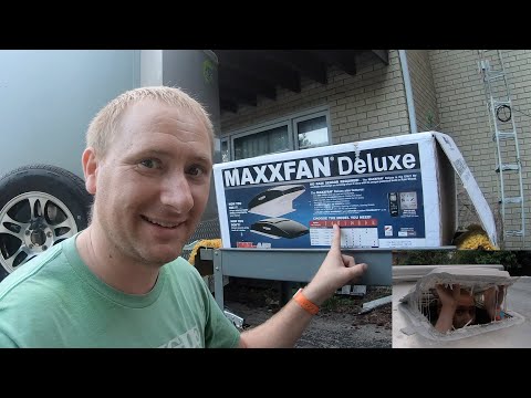 MaxxAir MaxxFan Deluxe Install and Review