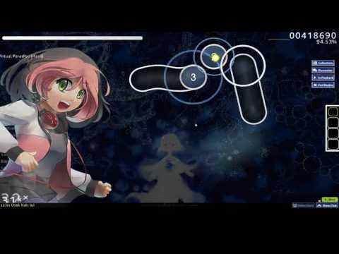 AK X LYNX ft. Veela - Virtual Paradise - hard 93.70 %