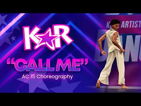 Call Me- Taylor Jones | Elite Mr. Dance and Top Elite Senior Solo