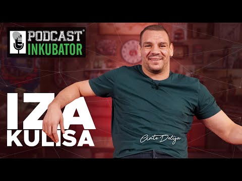 Iza Kulisa Podcast Inkubatora - Ante Delija
