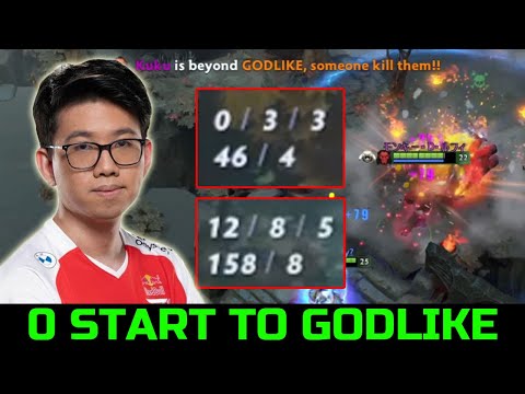 BAD START TO GODLIKE - KUKU AXE DUNK PLAYS