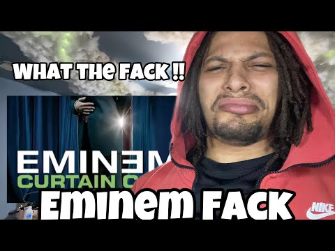 WHAT IN THE FACK LOL - Eminem Fack (REACTION)