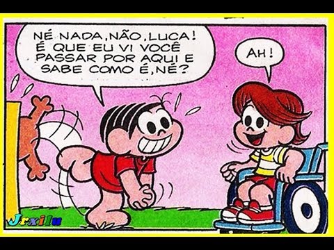 Mônica - Maluco com o Luca, Quadrinhos Turma da Mônica